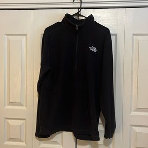 Men’s Northface Deep Blue fleece Quarter Zip